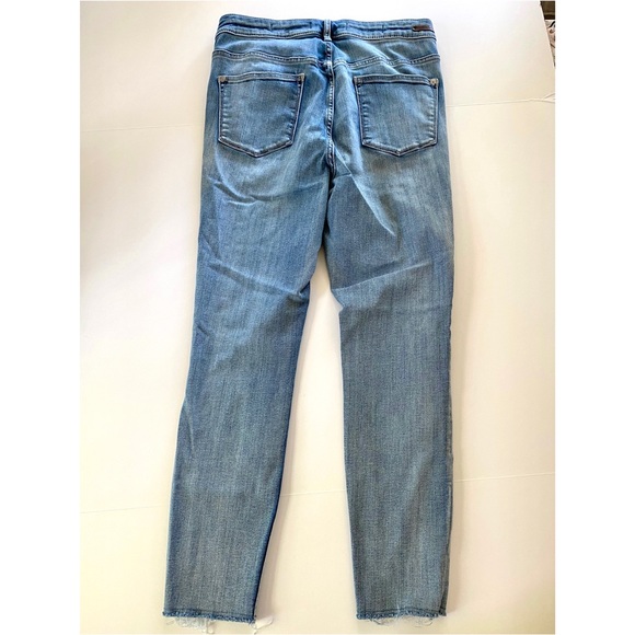 Anthropologie Pilcro Ultra High Rise Skinny Jeans - Picture 8 of 10